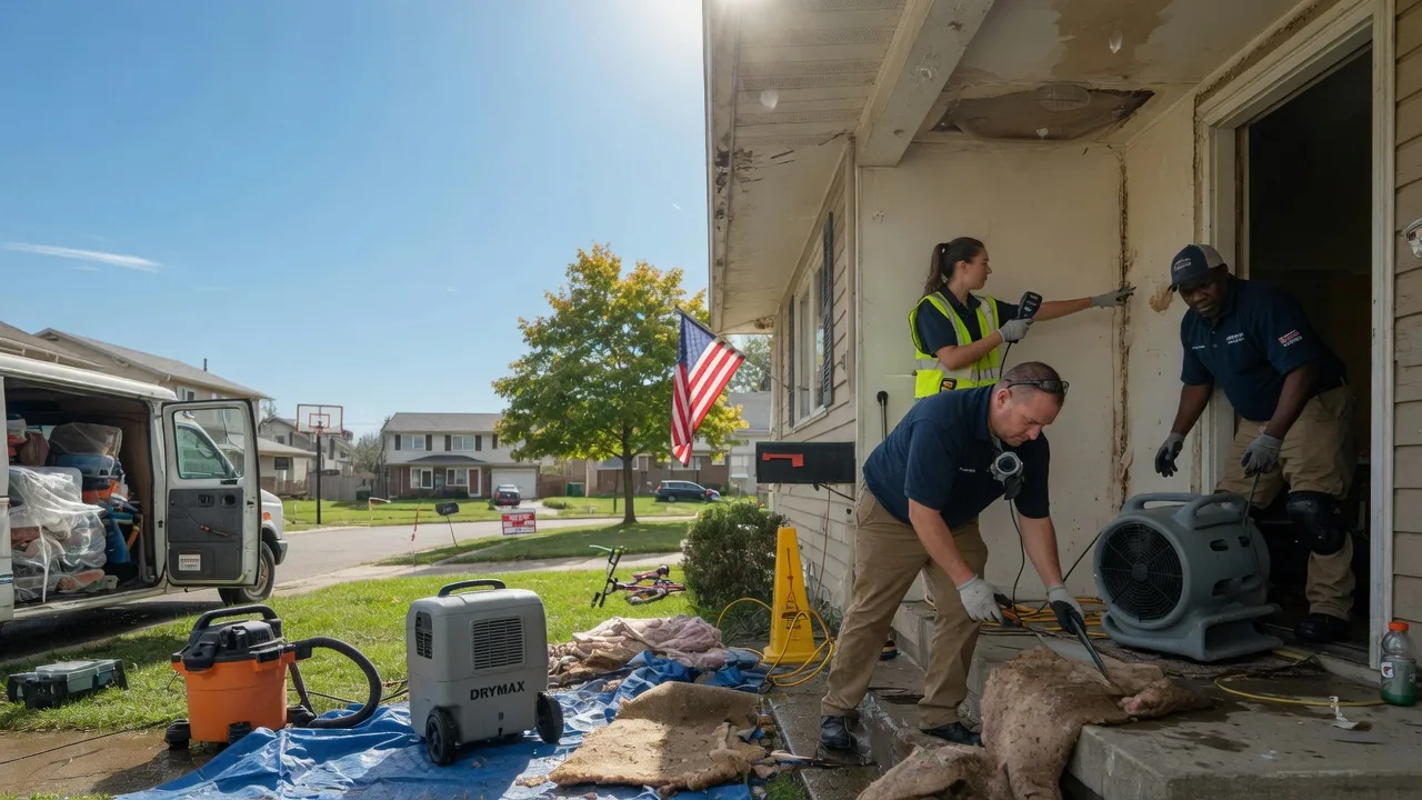 Water Damage Restoration in Stockville, NE near me
